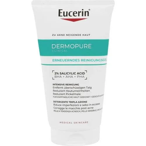 EUCERIN DermoPure Clinical Cleansing Gel reînnoitor 150 ml — preț și oferte