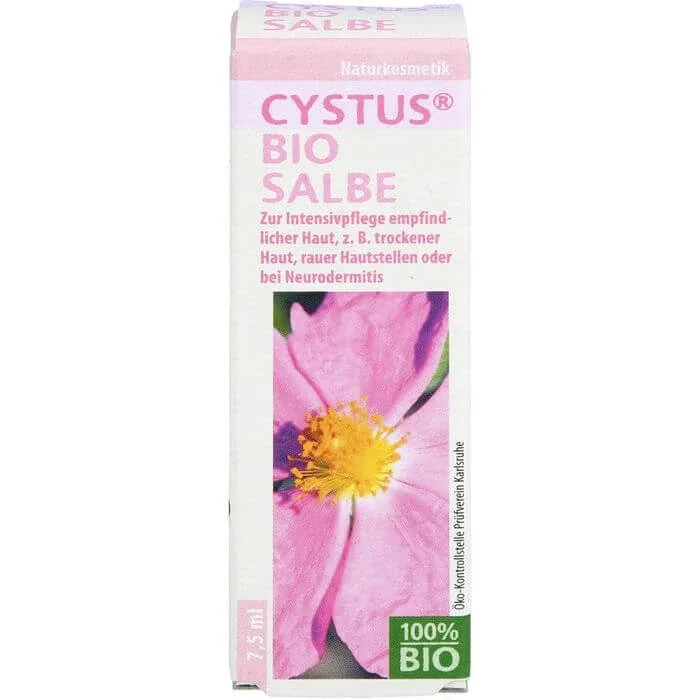 CYSTUS Unguent organic 7,5 ml — preț și oferte