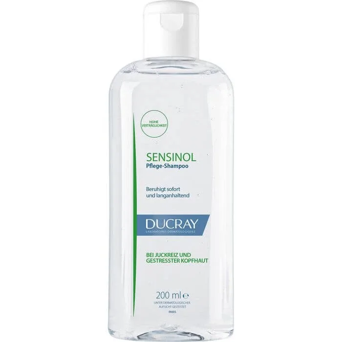 DUCRAY SENSINOL Șampon de îngrijire pentru mâncărime 200 ml — preț și oferte