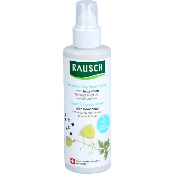 RAUSCH Ser pentru scalp sensibil cu semințe de inimă 100 ml — preț și oferte