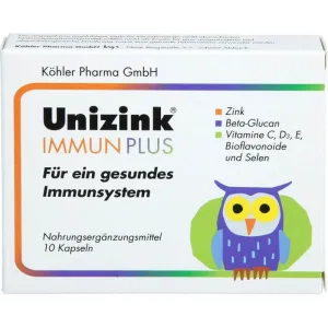 UNIZINK Immune Plus Capsule 10 Capsule