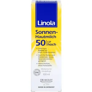 LINOLA Sun Skin Milk SPF 50 100 ml