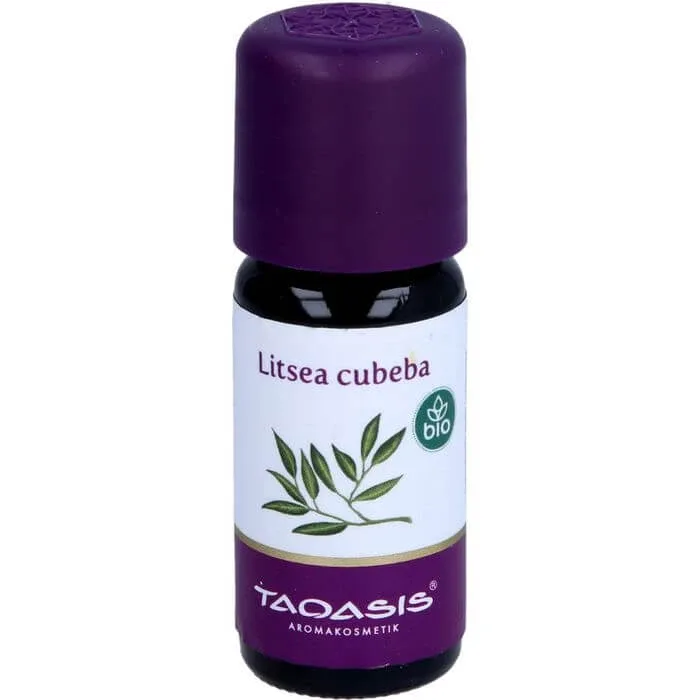 LITSEA cubeba ulei organic 10 ml — preț și oferte