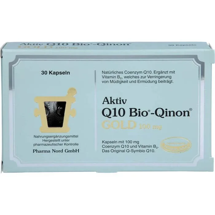 Q10 BIO Qinon Gold 100 mg Pharma Nord Capsule 30 Capsule — preț și oferte