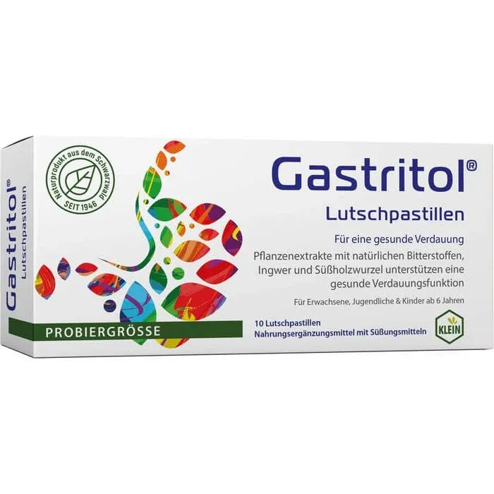 GASTRITOL pastile 10 buc. — preț și oferte