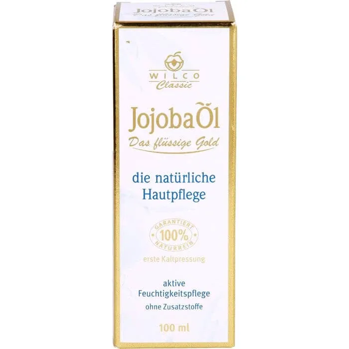 Ulei de JOJOBA 100% Wilco Classic 100 ml — preț și oferte