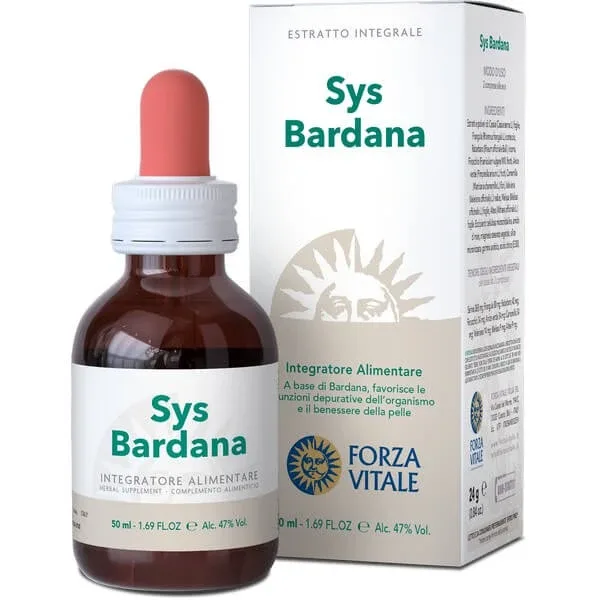 Sys Burdock 50ml Forza Vitale — preț și oferte