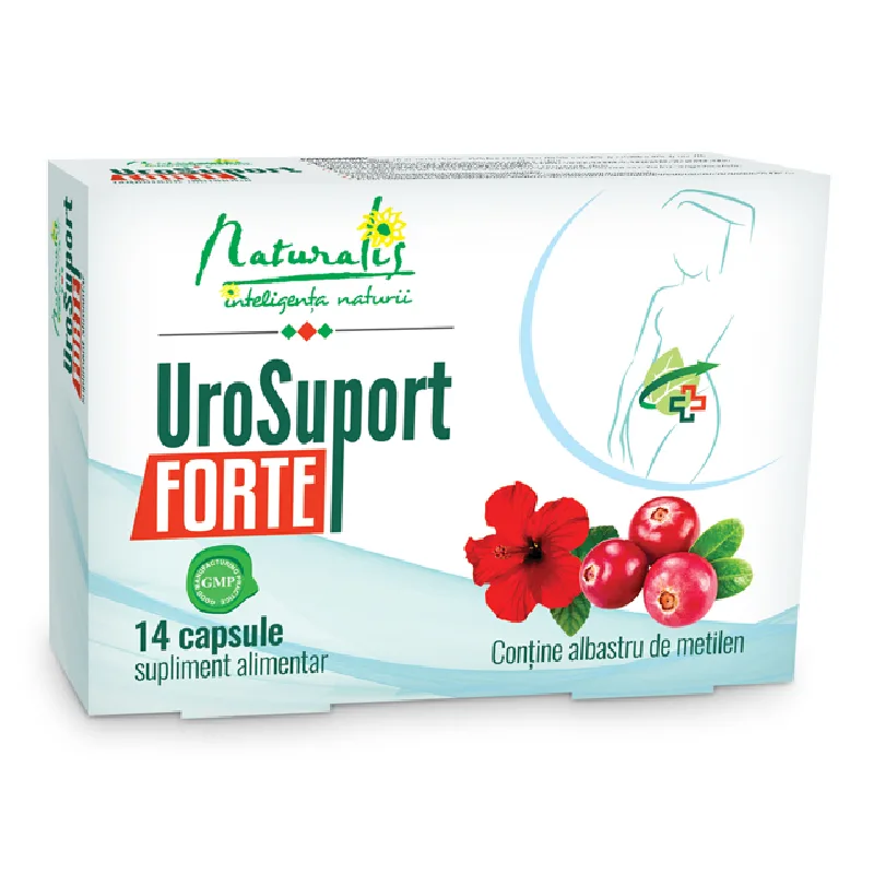 UroSuport Forte, 14 capsule, Naturalis — preț și oferte