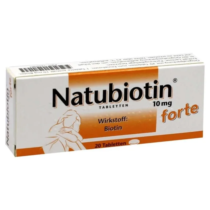 Natubiotin 10 mg forte Tablete 20 St — preț și oferte