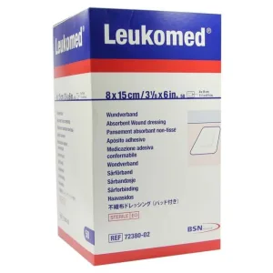 Plasturi sterili Leukomed 8x15 cm 50 buc