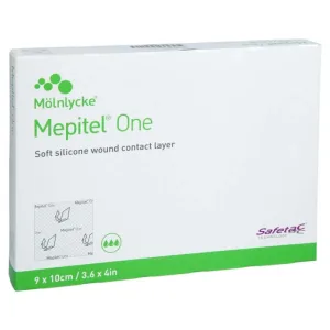 Mepitel One 9x10 cm bandaj cu plasă de silicon 5 buc