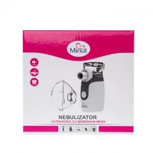Nebulizator Ultrasonic Membrana Mesh PN 100, Minut
