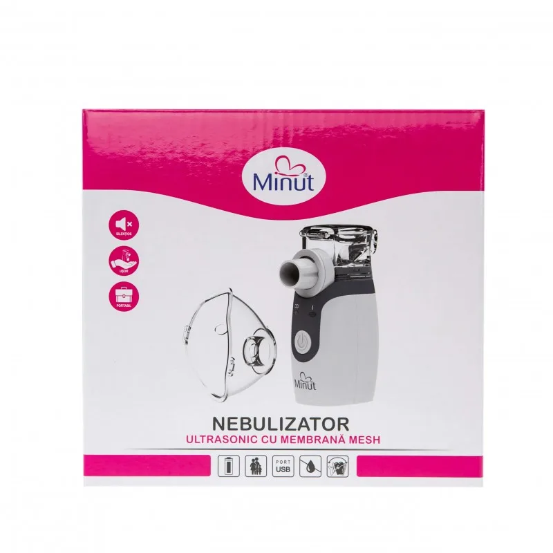 Nebulizator Ultrasonic Membrana Mesh PN 100, Minut — preț și oferte
