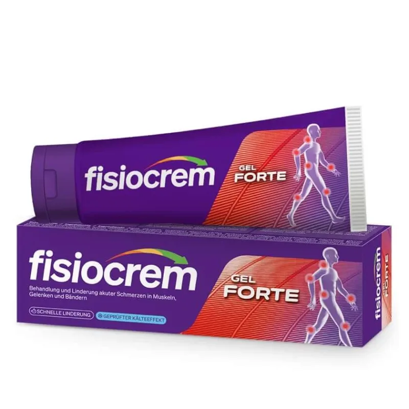 Fisiocrem Gel Forte 50 ml — preț și oferte