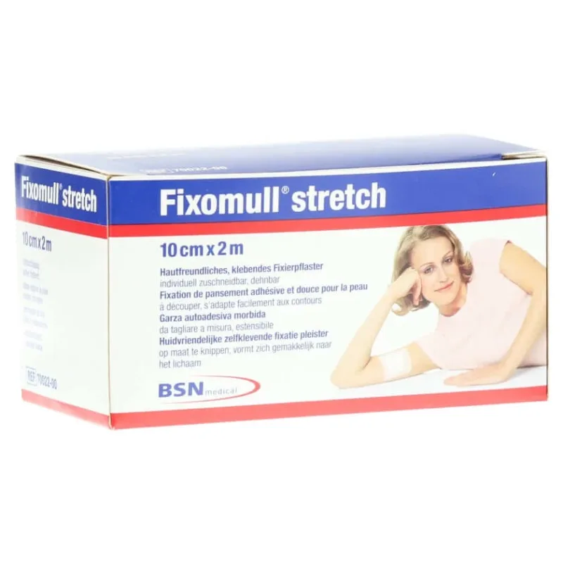 Fixomull Stretch 10 cmx2 m 1 buc — preț și oferte