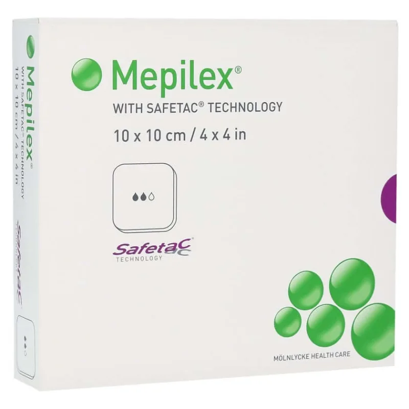 Pansament din spumă Mepilex 10x10 cm 5 buc — preț și oferte