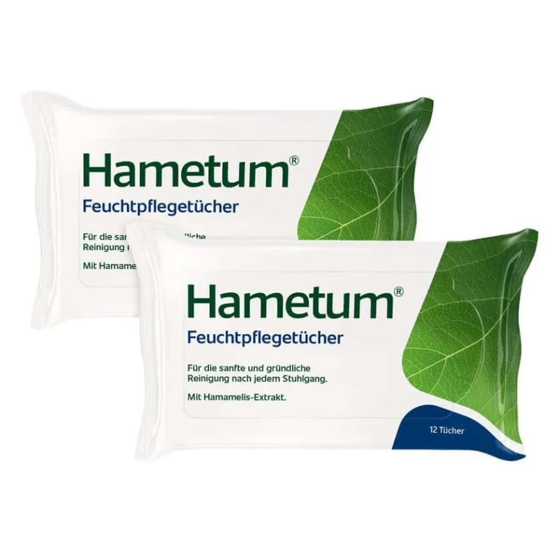Set de șervețele umede Hametum 2X12 buc — preț și oferte