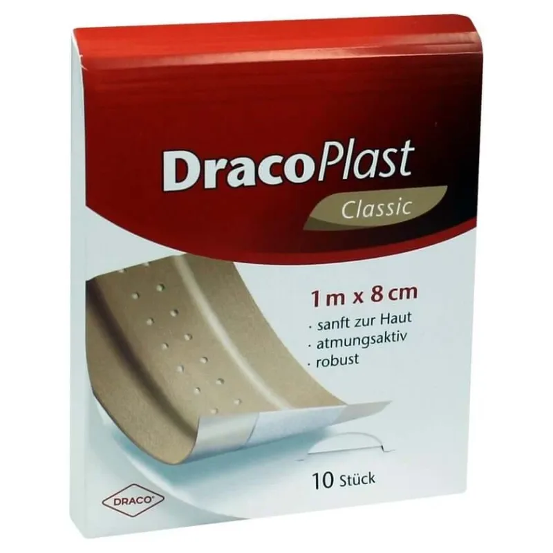 Dracoplast Tencuială clasică 8 cmx1 m 1 buc — preț și oferte