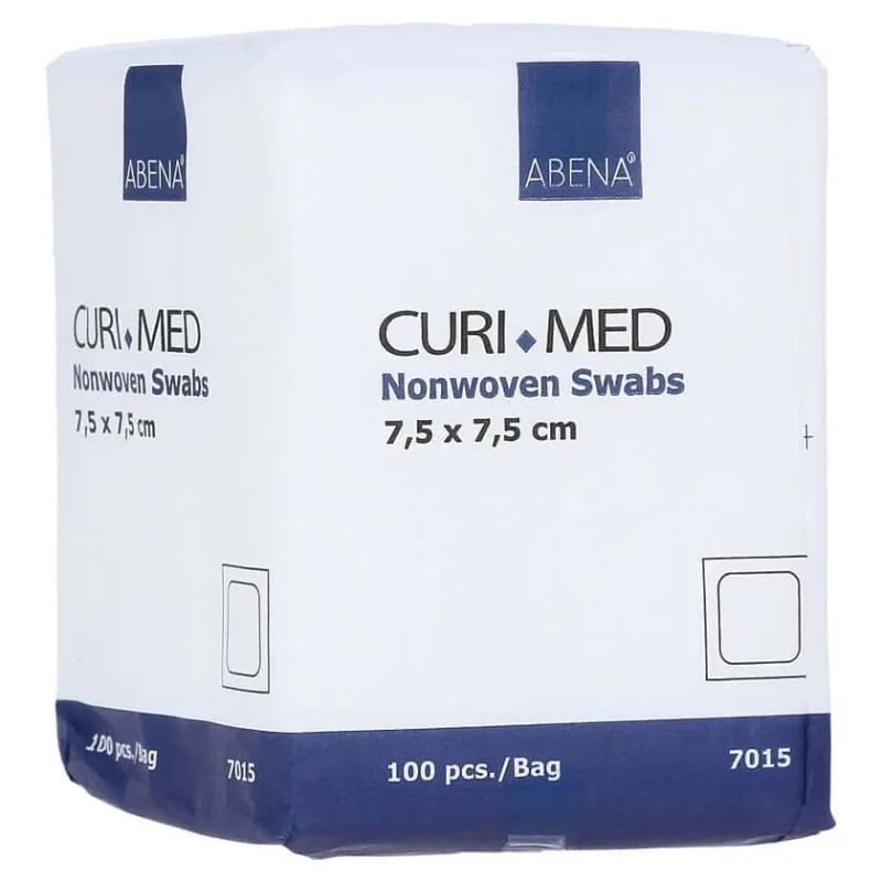 Comprese nețesute nesterile 7,5x7,5 cm 4lag 100 buc. — preț și oferte