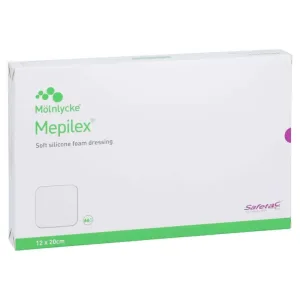 Pansament din spumă Mepilex 12x20 cm 5 buc