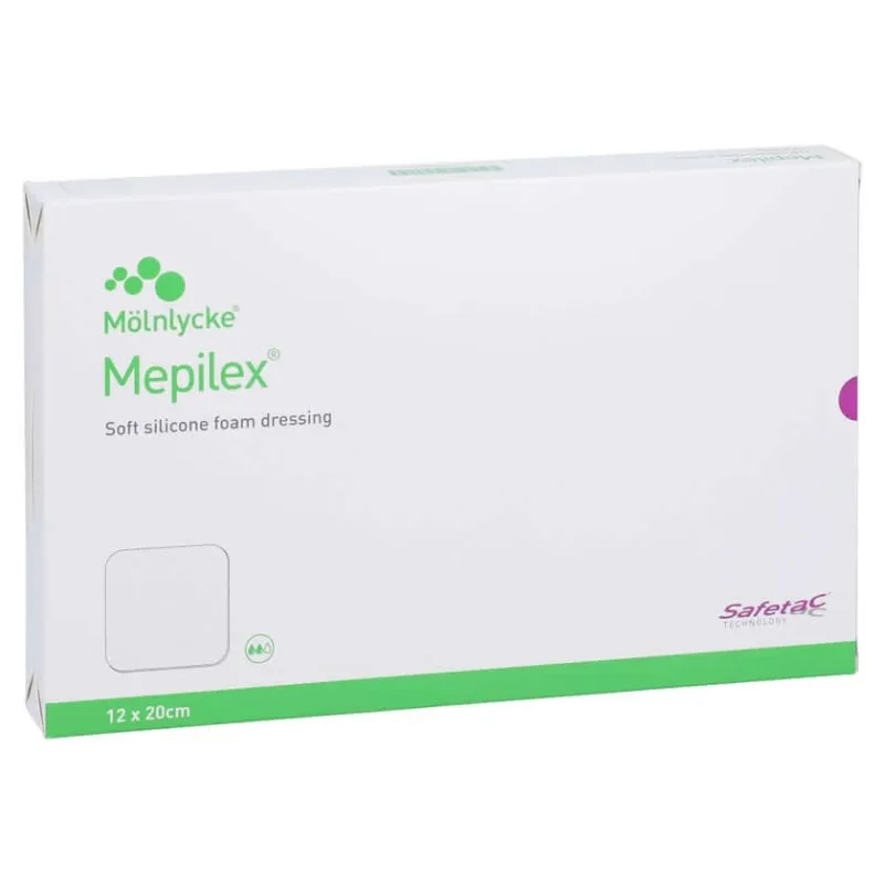 Pansament din spumă Mepilex 12x20 cm 5 buc — preț și oferte