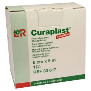 Pansament rapid Curaplast sensibil 6 cm x 5 m 1 buc