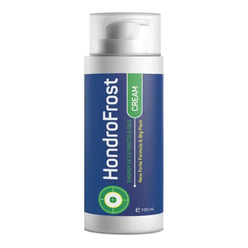 Hondrofrost cremă 100 ml — preț și oferte
