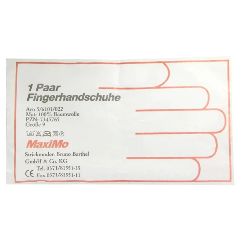 Mănuși tricotate din bumbac dimensiune 9 subțire 2 buc — preț și oferte