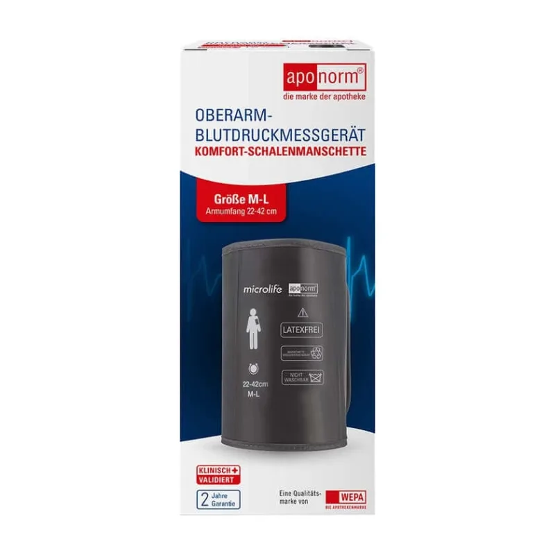 aponorm manșetă confort shell dimensiune M-L (22-42 cm) 1 buc — preț și oferte