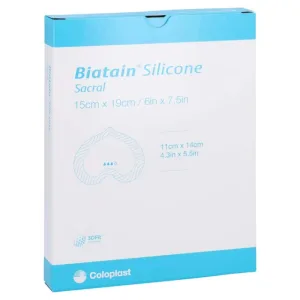 Biatain Silicon spumă bandaj sacrum mic 5 buc