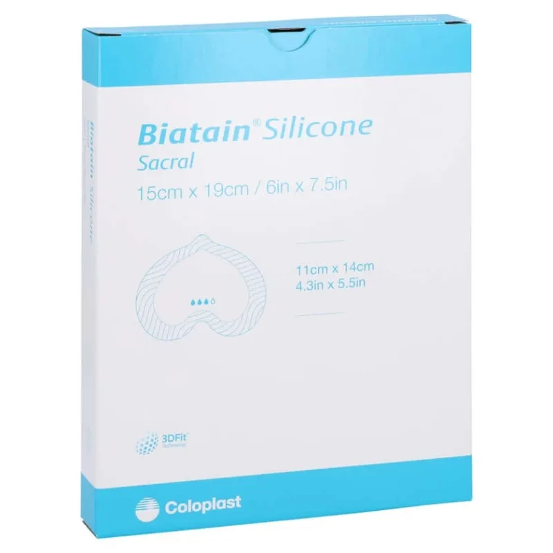Biatain Silicon spumă bandaj sacrum mic 5 buc — preț și oferte