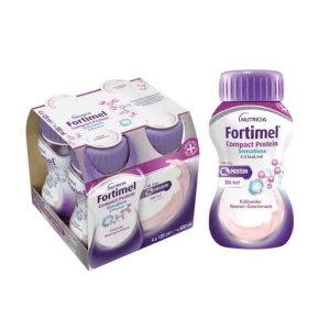 Fortimel Compact Protein 2.4 Kcal Cooling Berry 4X125 ml