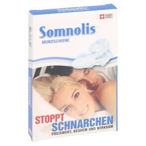Somnolis atelă de sforăit 1 buc