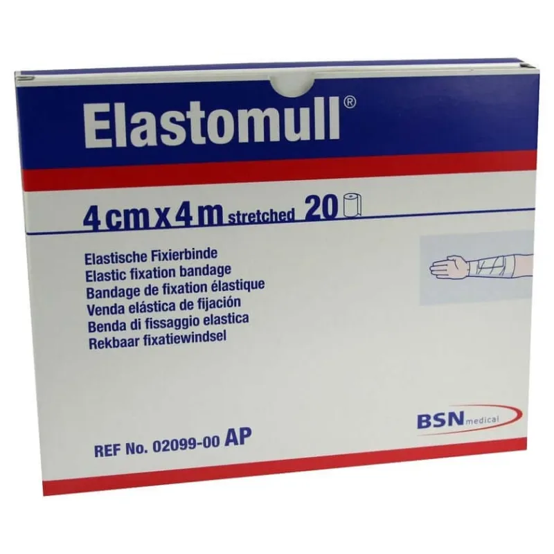Bandă de fixare elastică Elastomull 4 cmx4 m 2099 20 buc. — preț și oferte