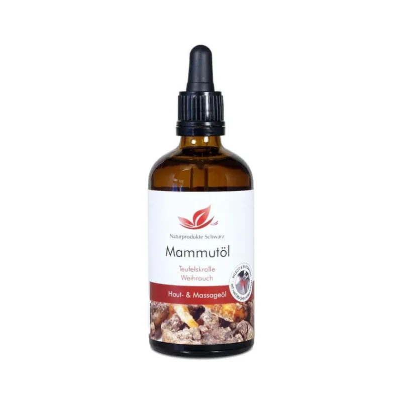 Mammut Oil Ulei de masaj cu gheara diavolului 50 ml — preț și oferte