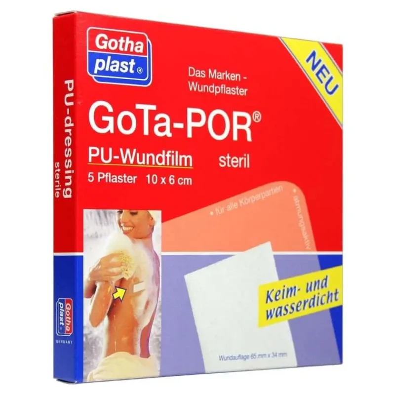 GOTA POR PU folie de rană 10x6cm sterilă 5 buc. — preț și oferte