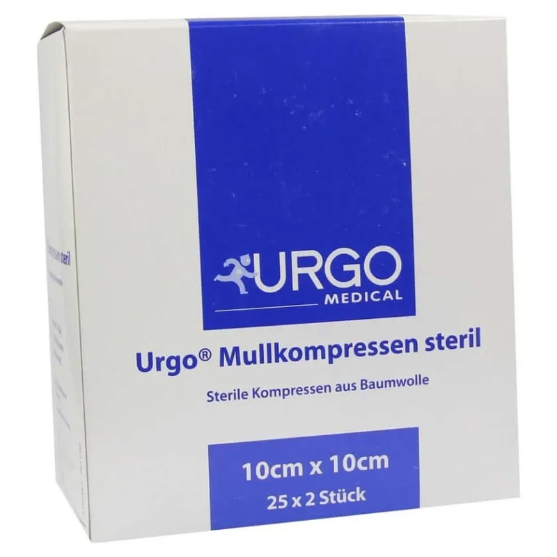 Comprese de tifon URGO 10x10 cm sterile 25X2 buc. — preț și oferte