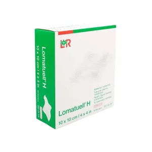 Lomatuell H unguent tul 10x10 cm steril 50 buc.