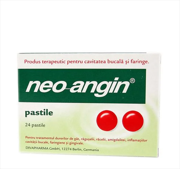 NEO-ANGIN X 24 M.C.M. KLOSTERFRAU V — preț și oferte