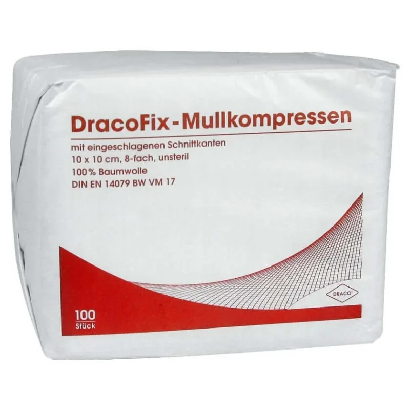 Pansamente chirurgicale Dracofix nesterile 10x10cm 8x 100 buc. — preț și oferte
