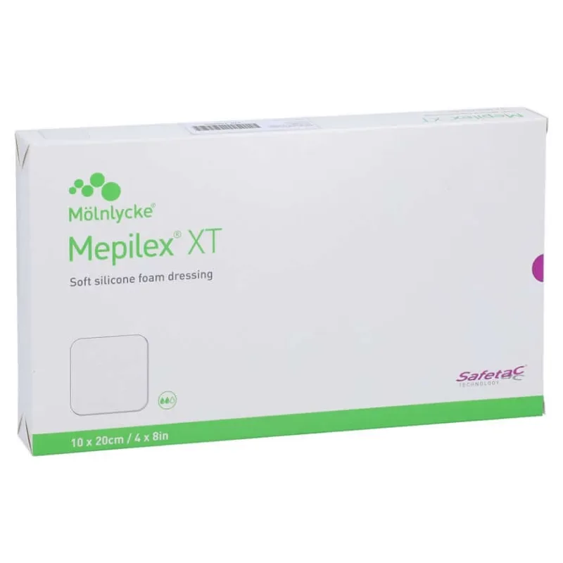 Pansament din spumă Mepilex XT 10x20 cm 5 buc. — preț și oferte