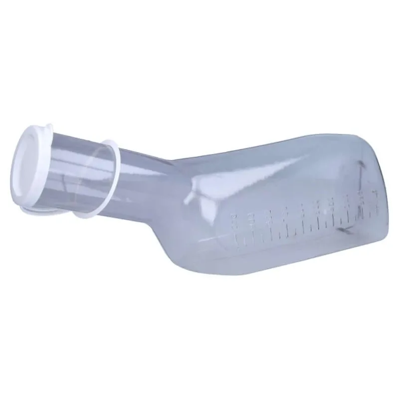 Sticlă de urină om plastic 1 l cristal clar 1 buc — preț și oferte