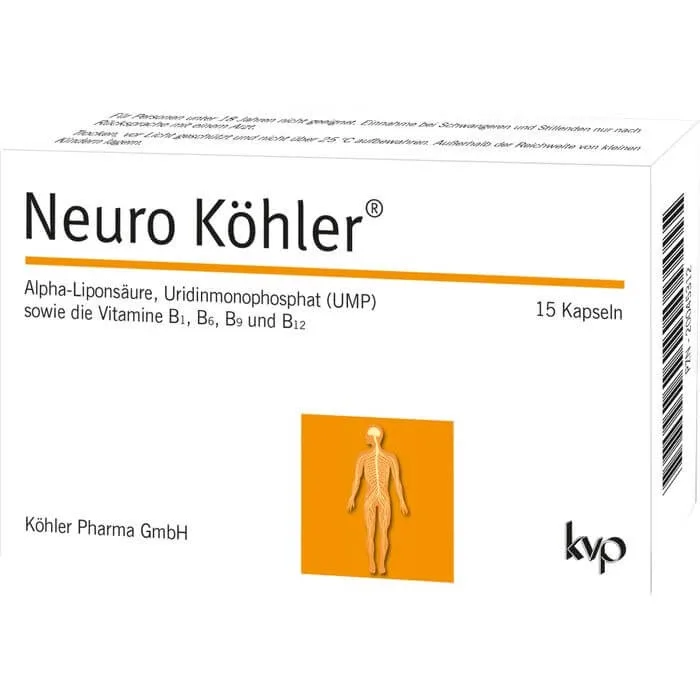 NEURO KÖHLER Capsule 15 Capsule — preț și oferte