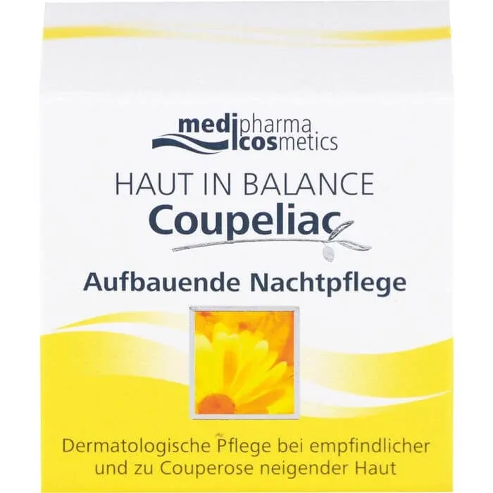 HAUT IN BALANCE Coupeliac îngrijire de noapte reparatoare 50 ml — preț și oferte