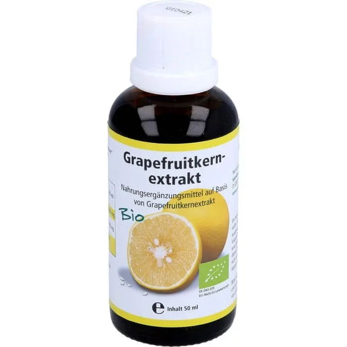 GRAPEFRUIT KERN extract soluție organică 50 ml — preț și oferte