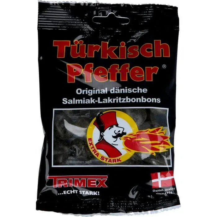 TURKISH PFEFFER Dulciuri originale cu lemn dulce 100 g — preț și oferte
