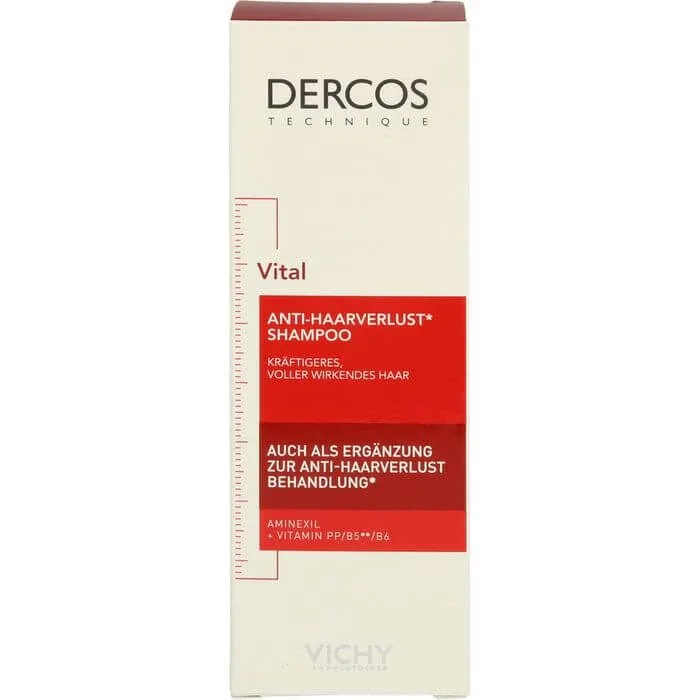 VICHY DERCOS Șampon Vital cu Aminexil 200 ml — preț și oferte