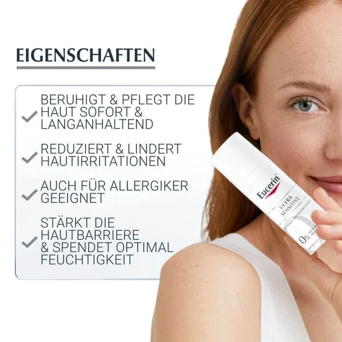 EUCERIN SEH UltraSensitive pentru ten normal până la mixt 50 ml — preț și oferte