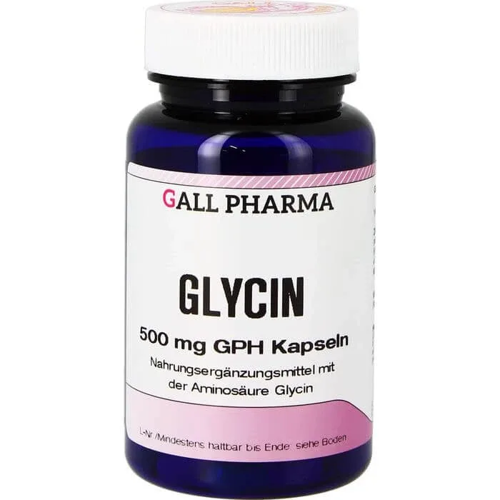 GLYCIN 500 mg GPH Capsule 120 Capsule — preț și oferte