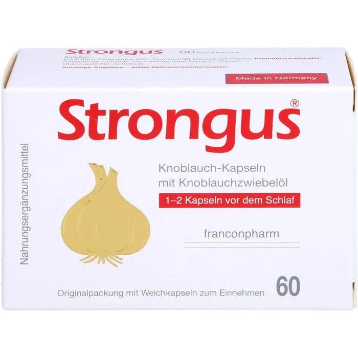 STRONGUS Capsule 60 Capsule — preț și oferte